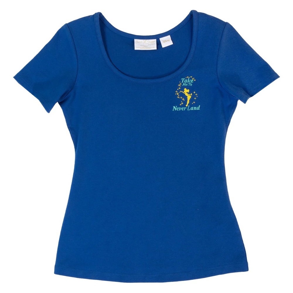 Loungefly Stitch Shoppe Peter Pan 2x top - Picture 2 of 5